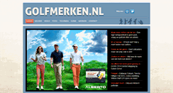 Desktop Screenshot of golfmerken.nl